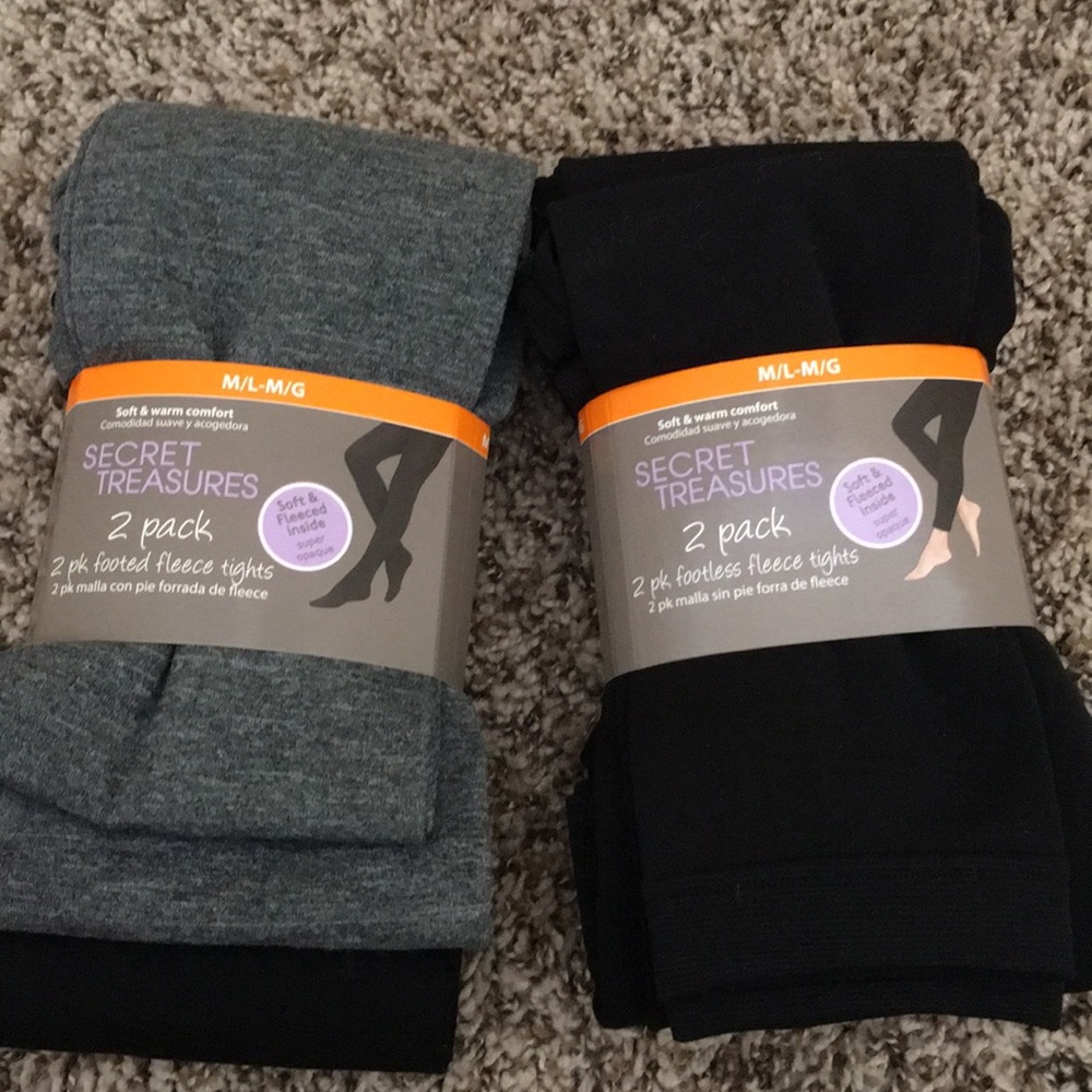 Brand New Fleece Tights